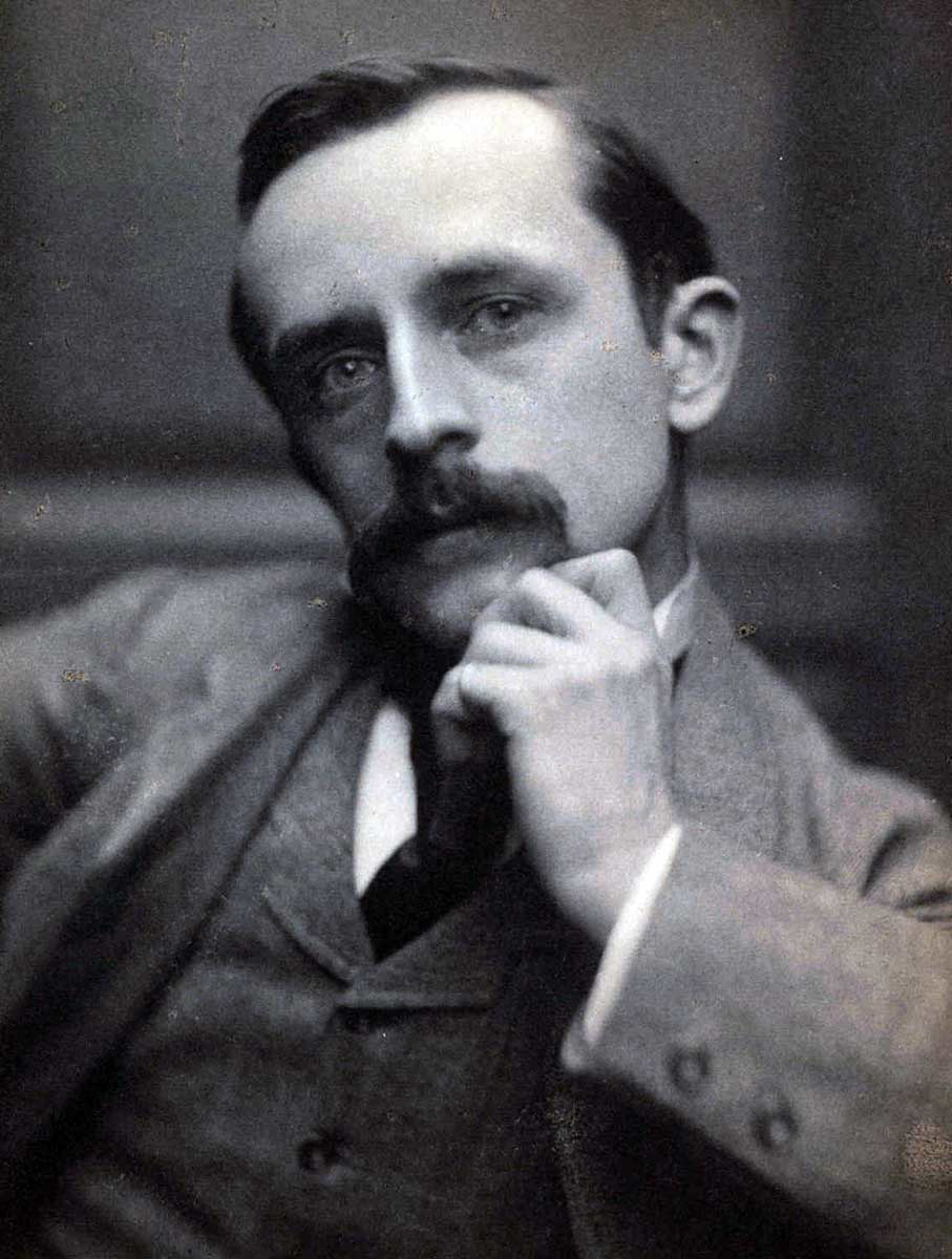 j m barrie 1892