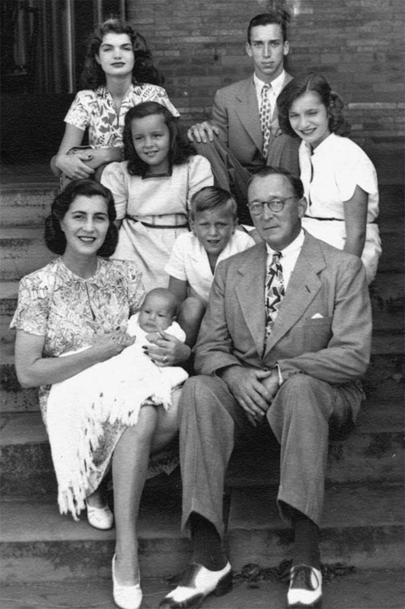 jackie and family