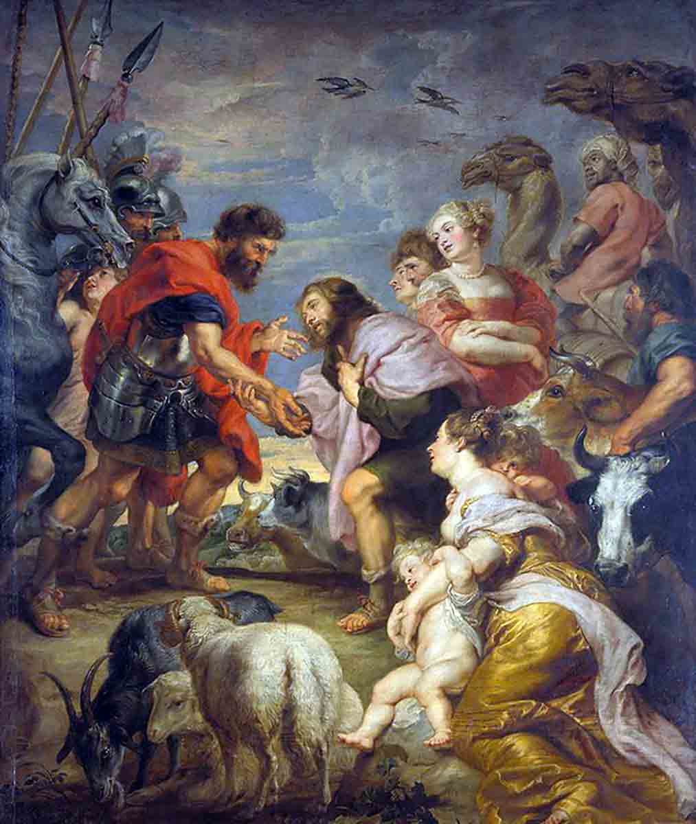 jacob and esau reconcile