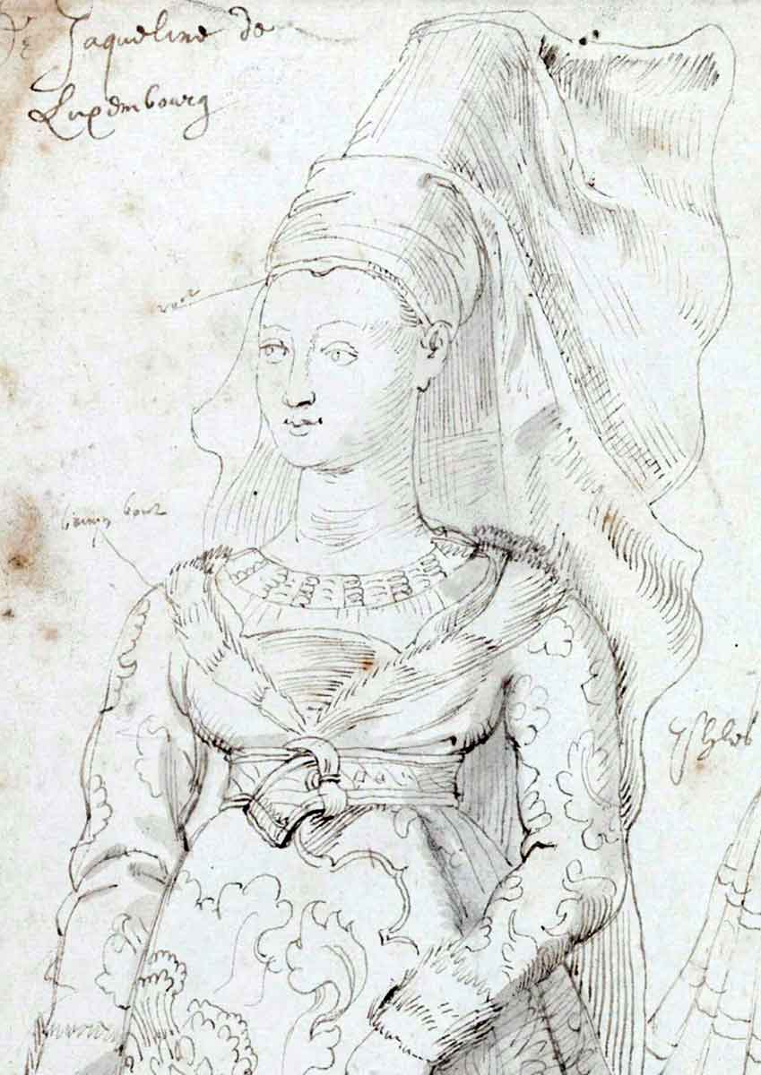 jacquetta of luxembourg