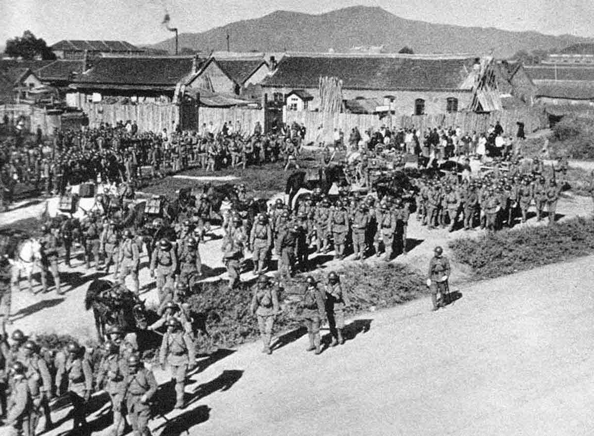 japanese army mukden conv