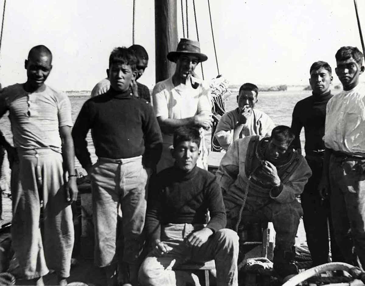 japanese divers broome white asutralia policy