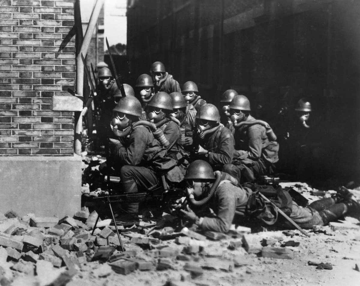japanese landing forces