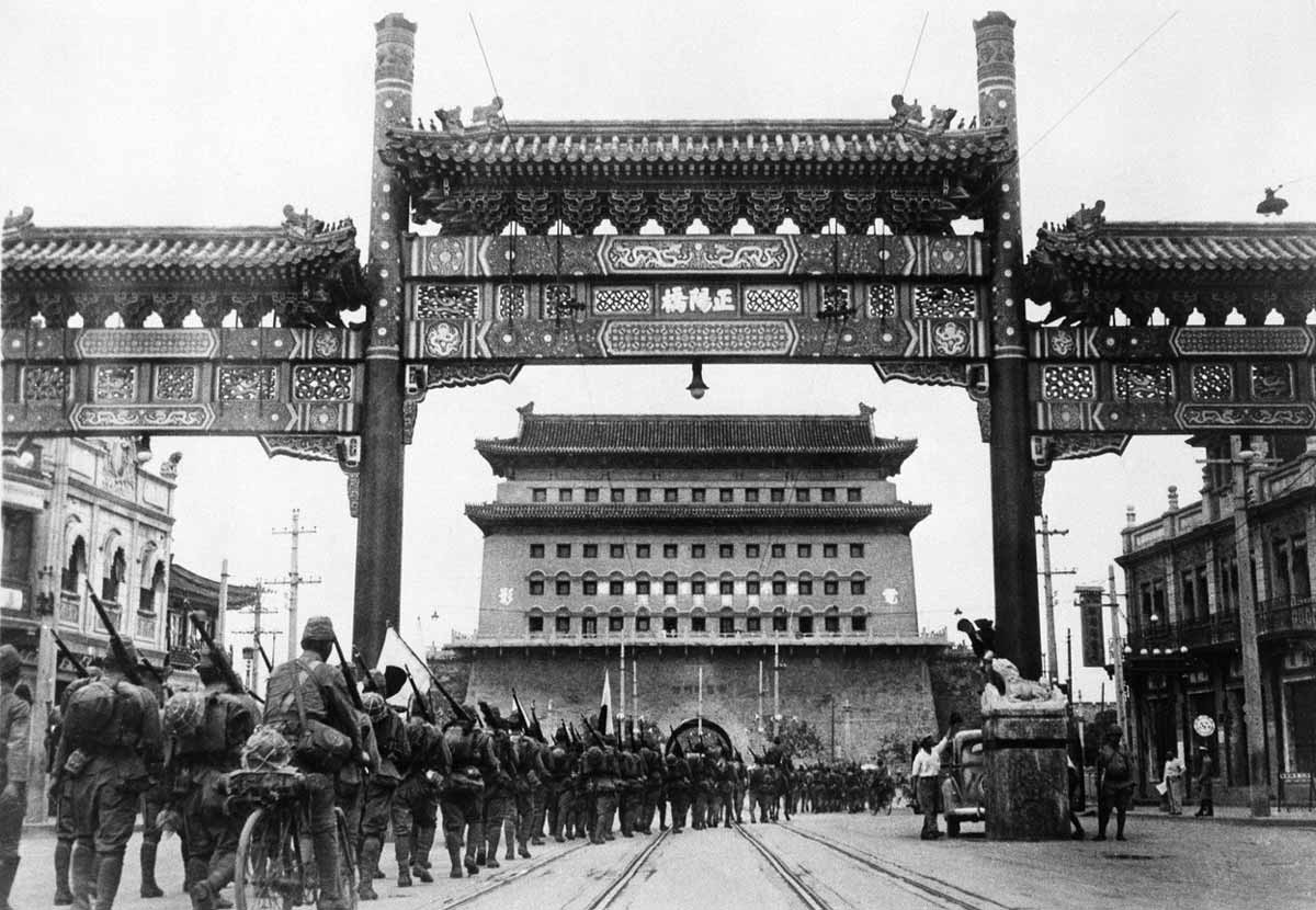 japanese occupation china