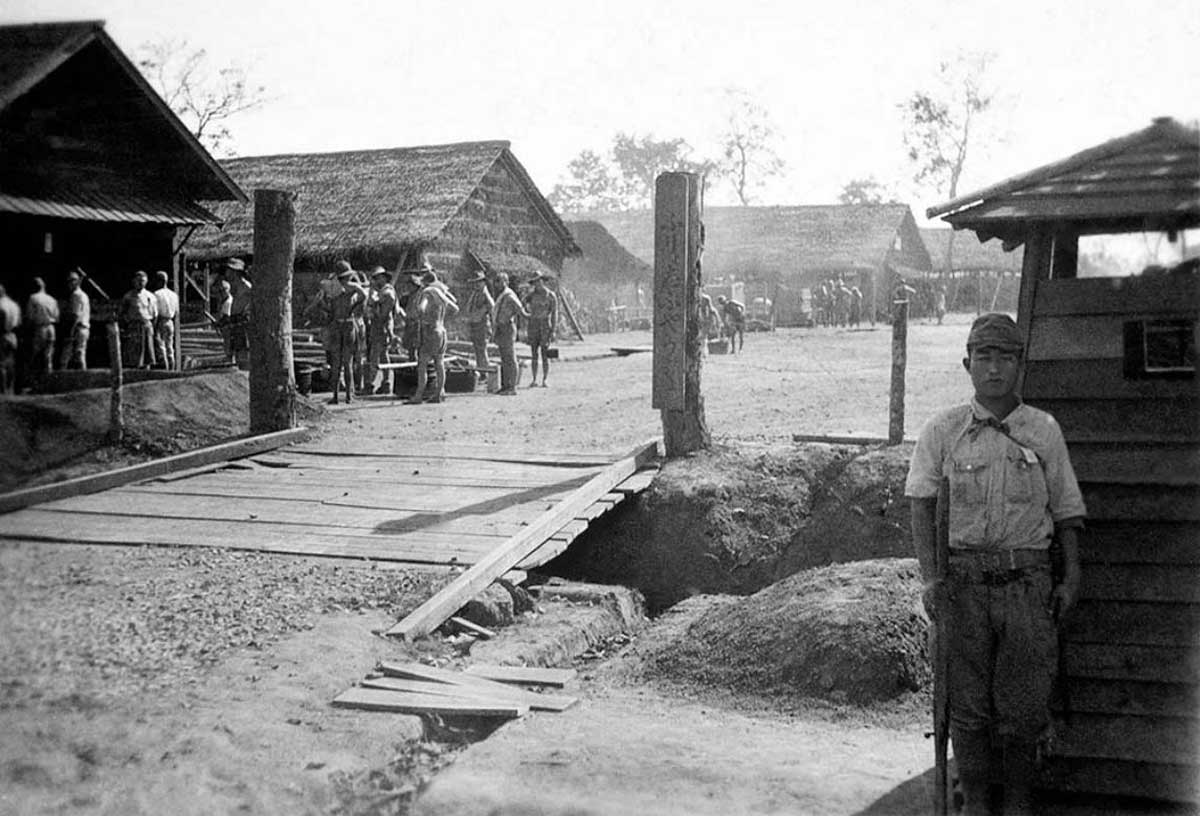 japanese pow camp