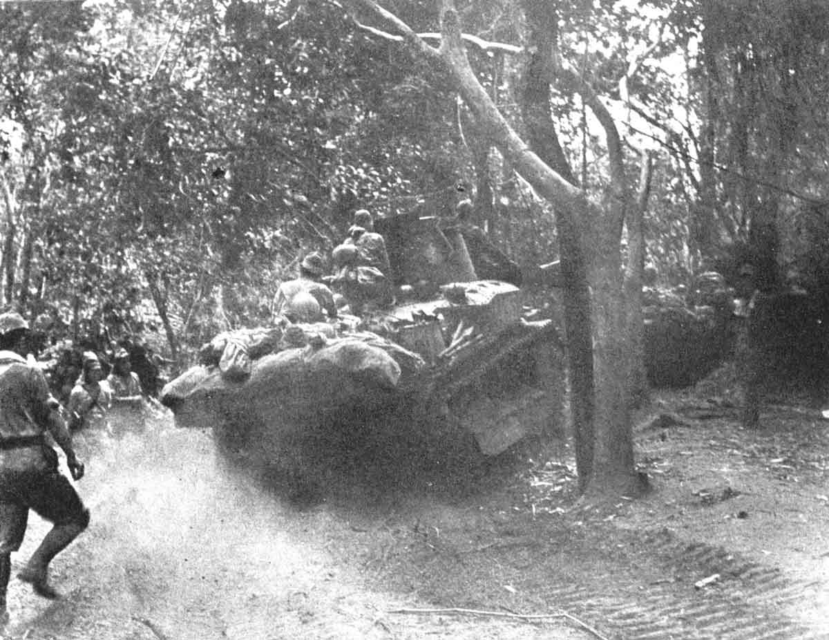 japanese tank bataan