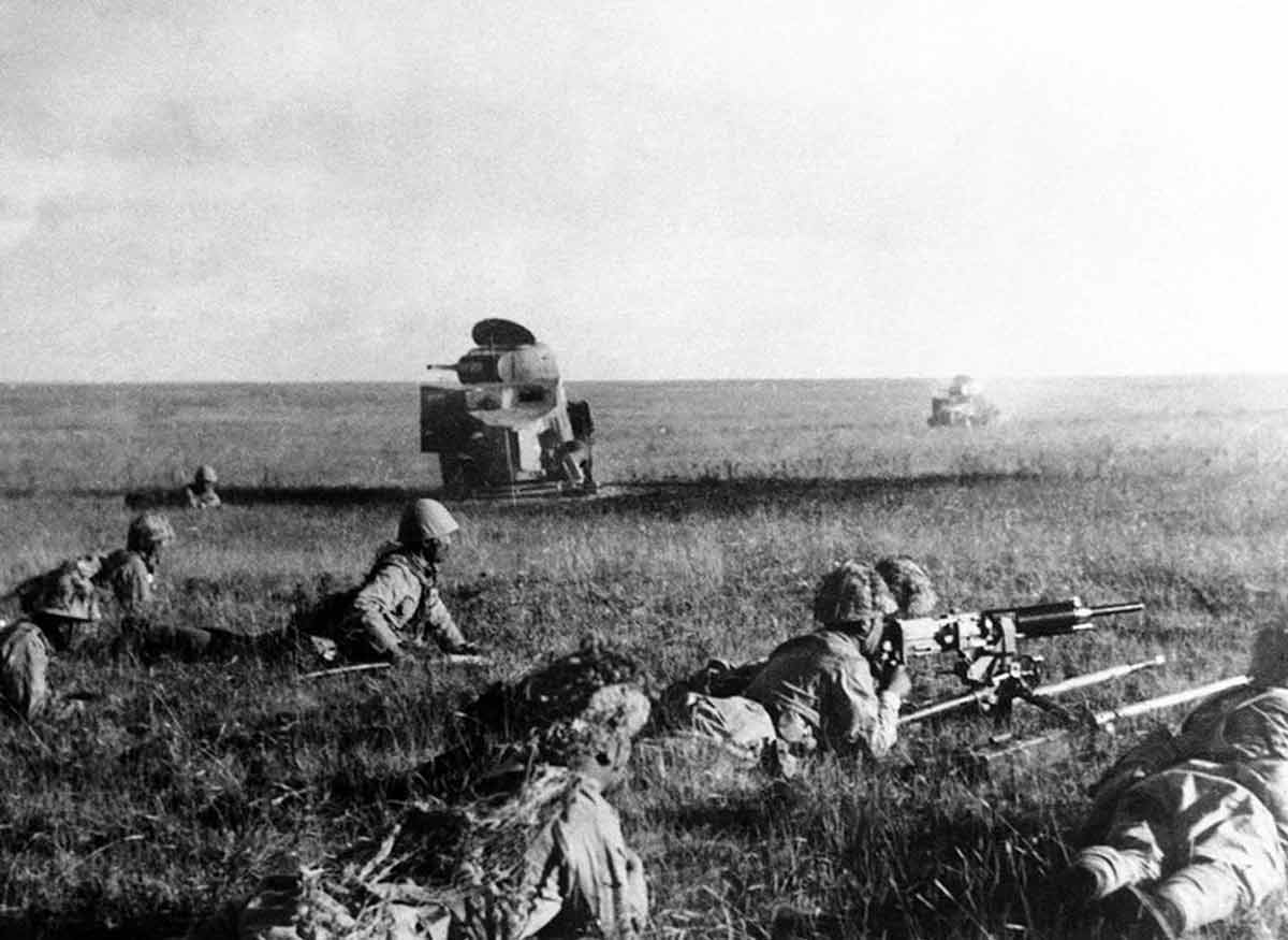 japanese troops mongolia 1939