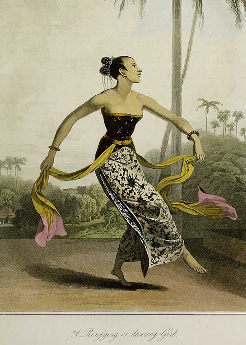 javanese dancer