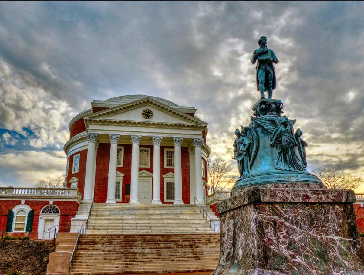 jefferson statue