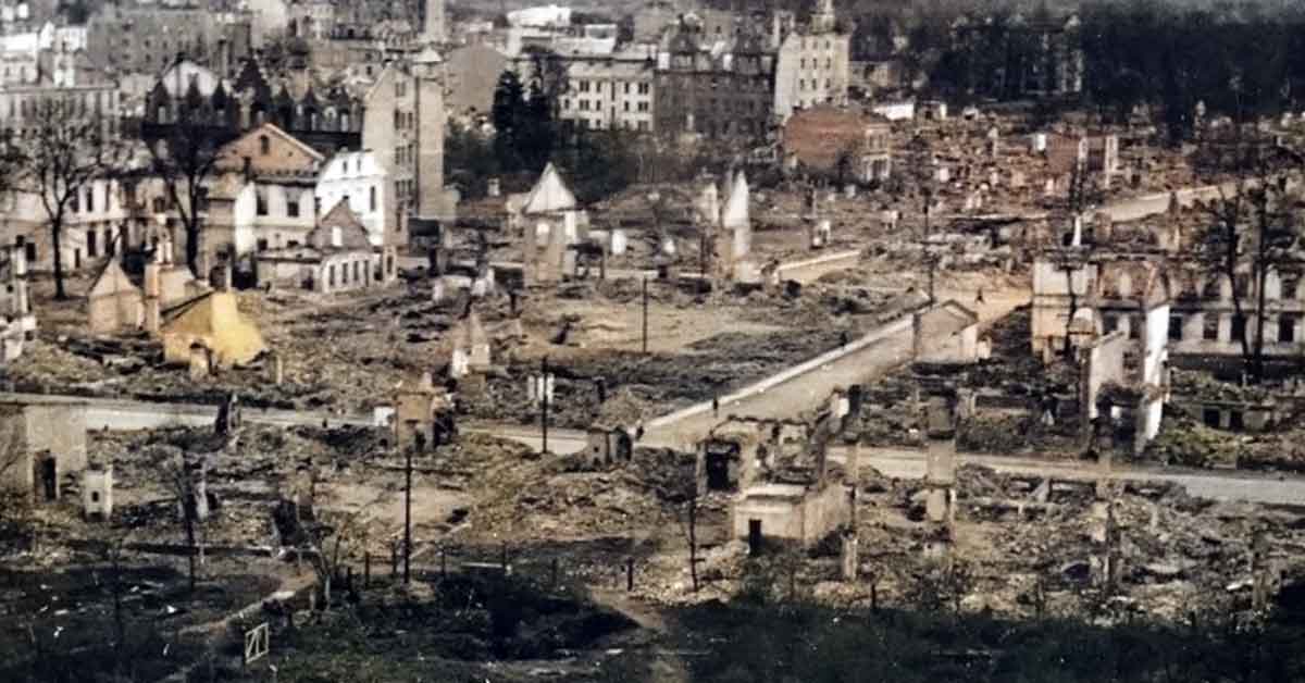 jelgava latvia 1945