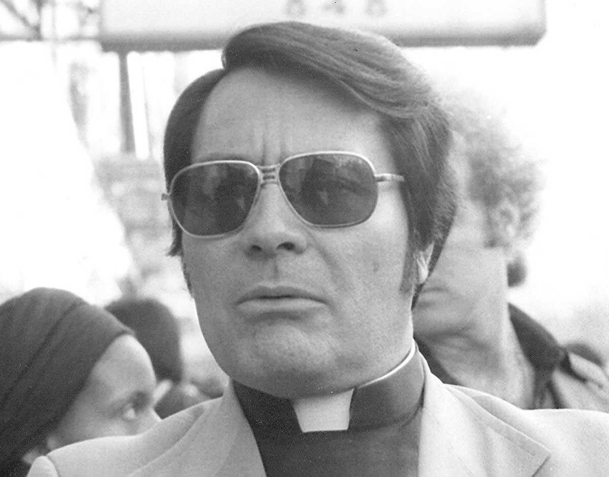 jim jones portrait