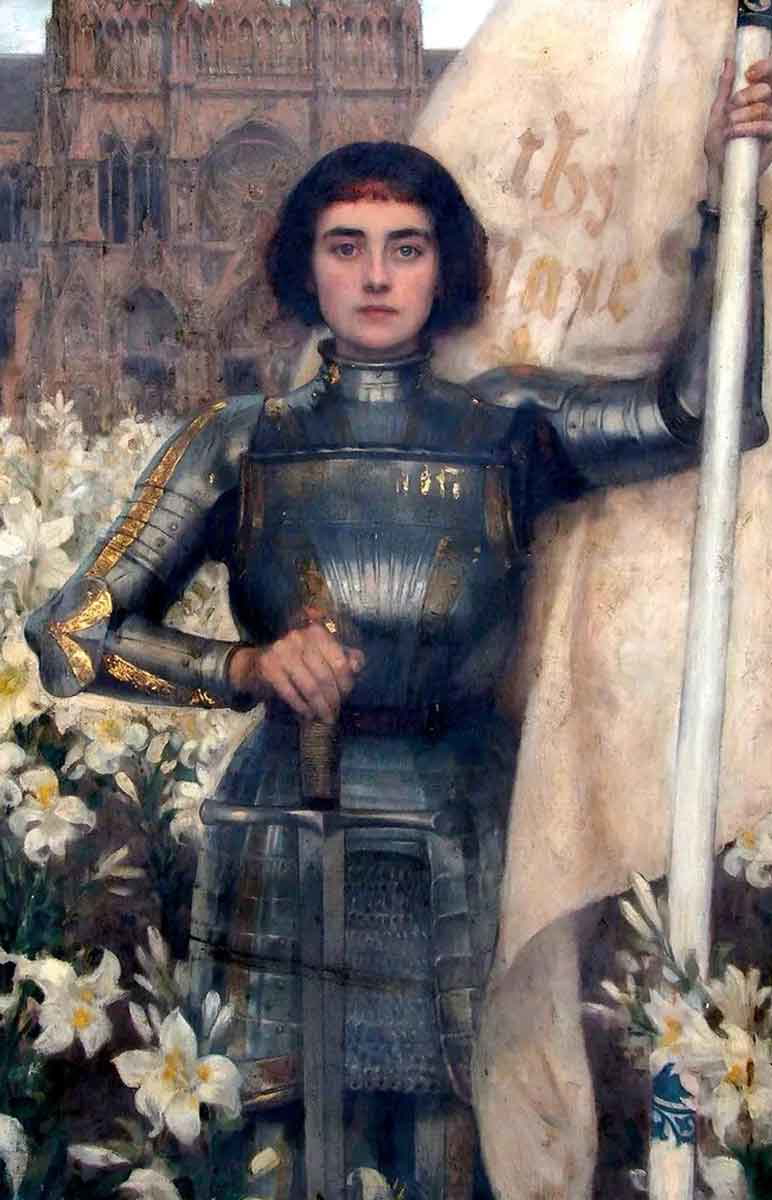 joan of arc albert lynch