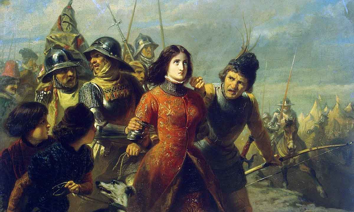joan of arc capture dillens