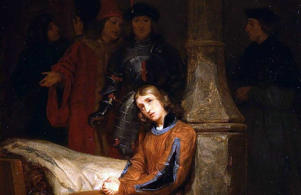 joan of arc prison saint evre