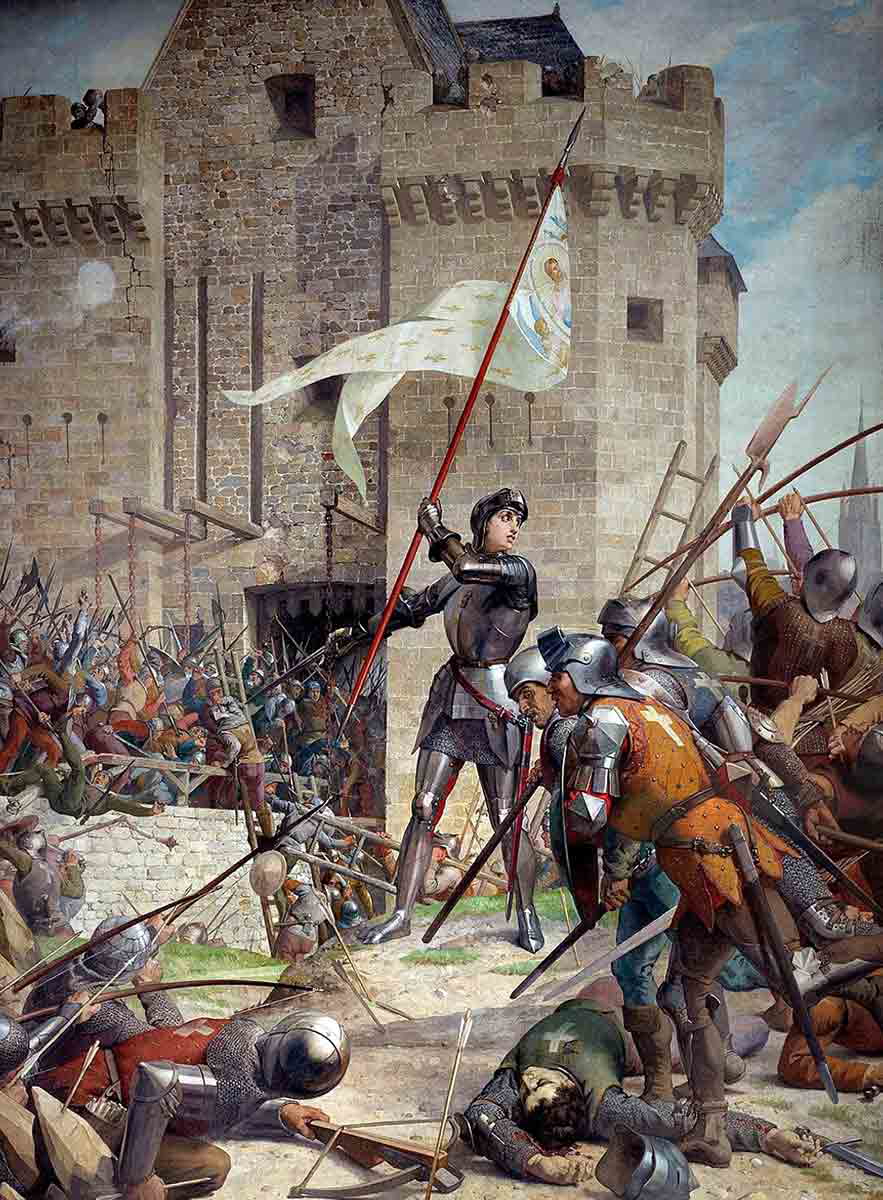 joan of arc siege orleans