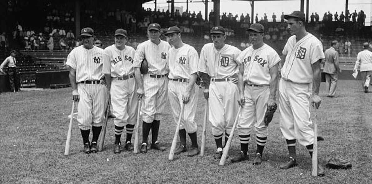 joe dimaggio all star game