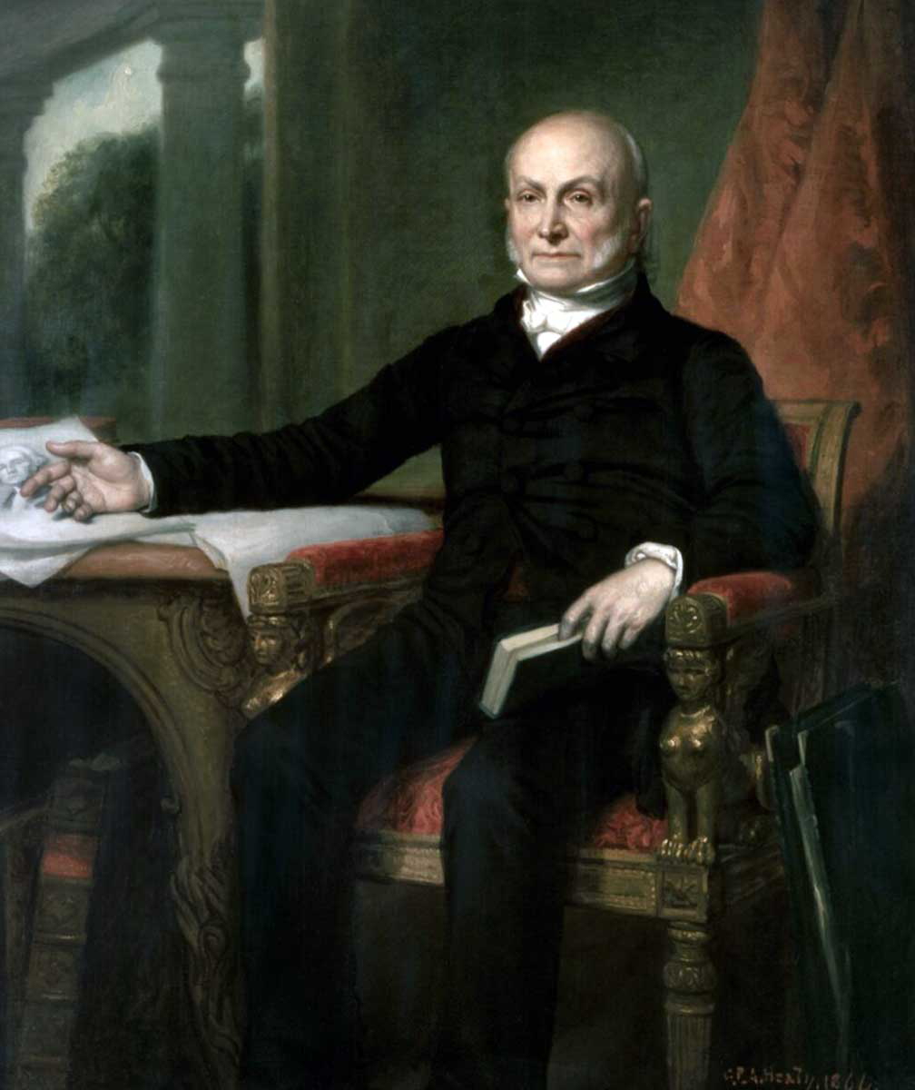 john quincy adams gilbert stuart