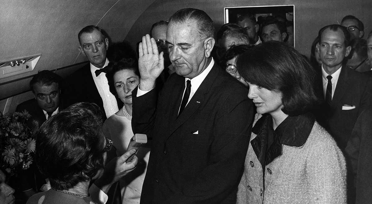 johnson kennedy oath