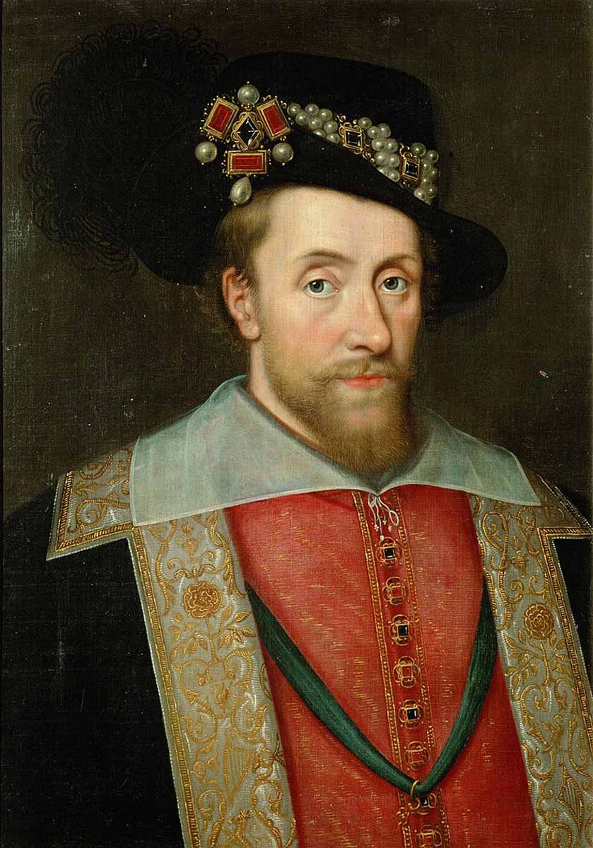 king james portrait