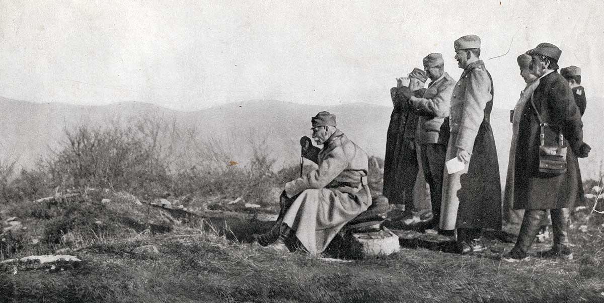 king peter battlefield
