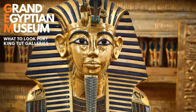 King Tut Galleries at the Grand Egyptian Museum (GEM)