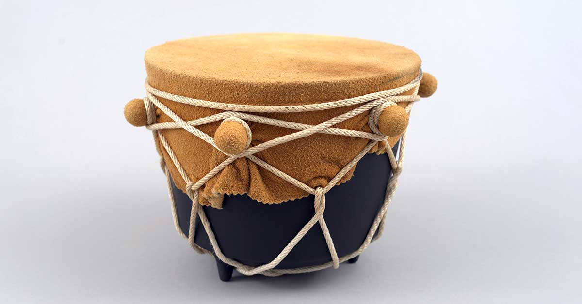 kiowa kettle drum first nations north america