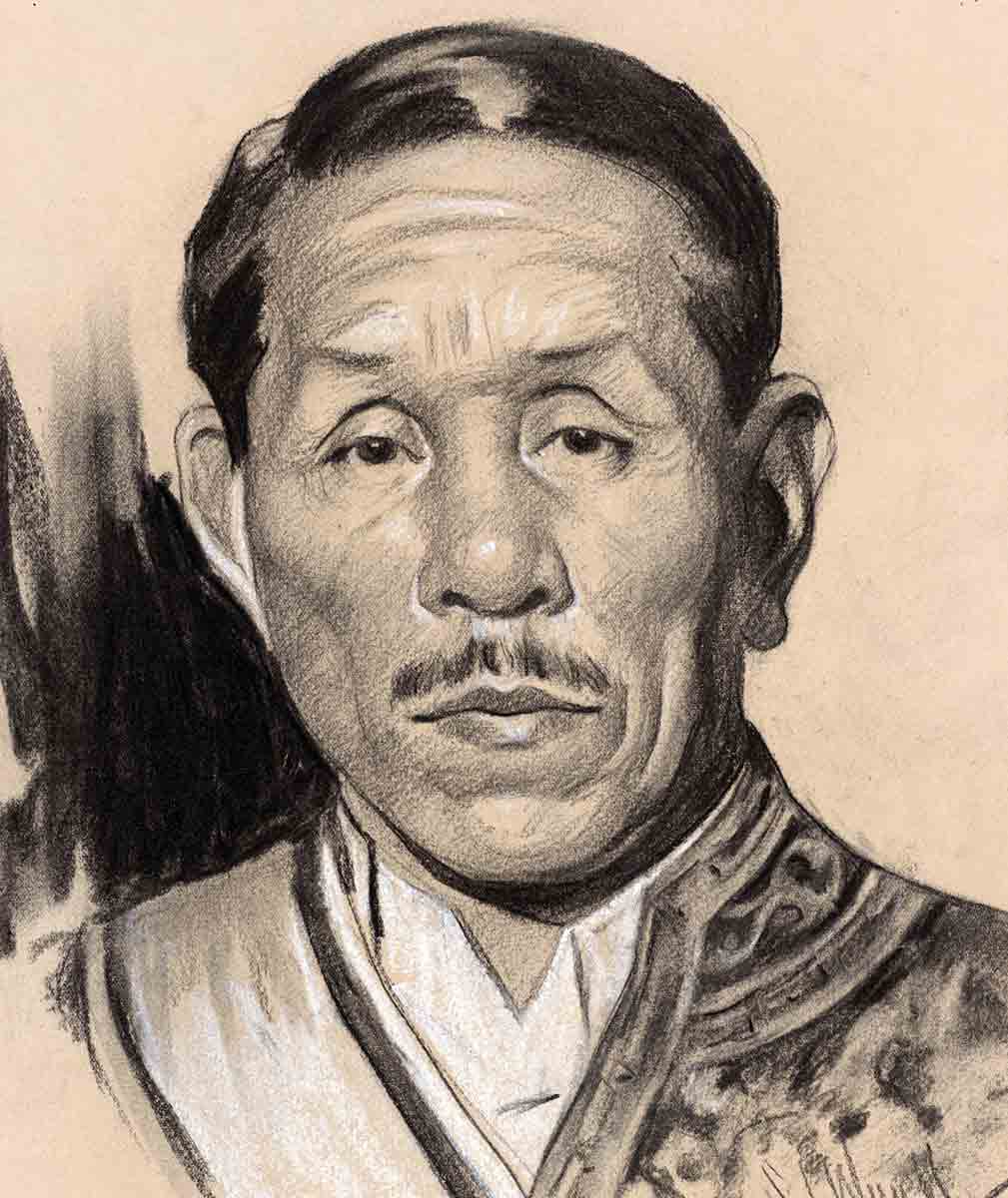 koki hirota japanese pm invaded china