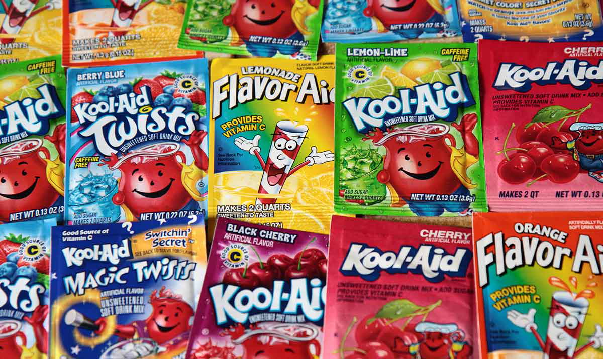 kool aid packets jim jones