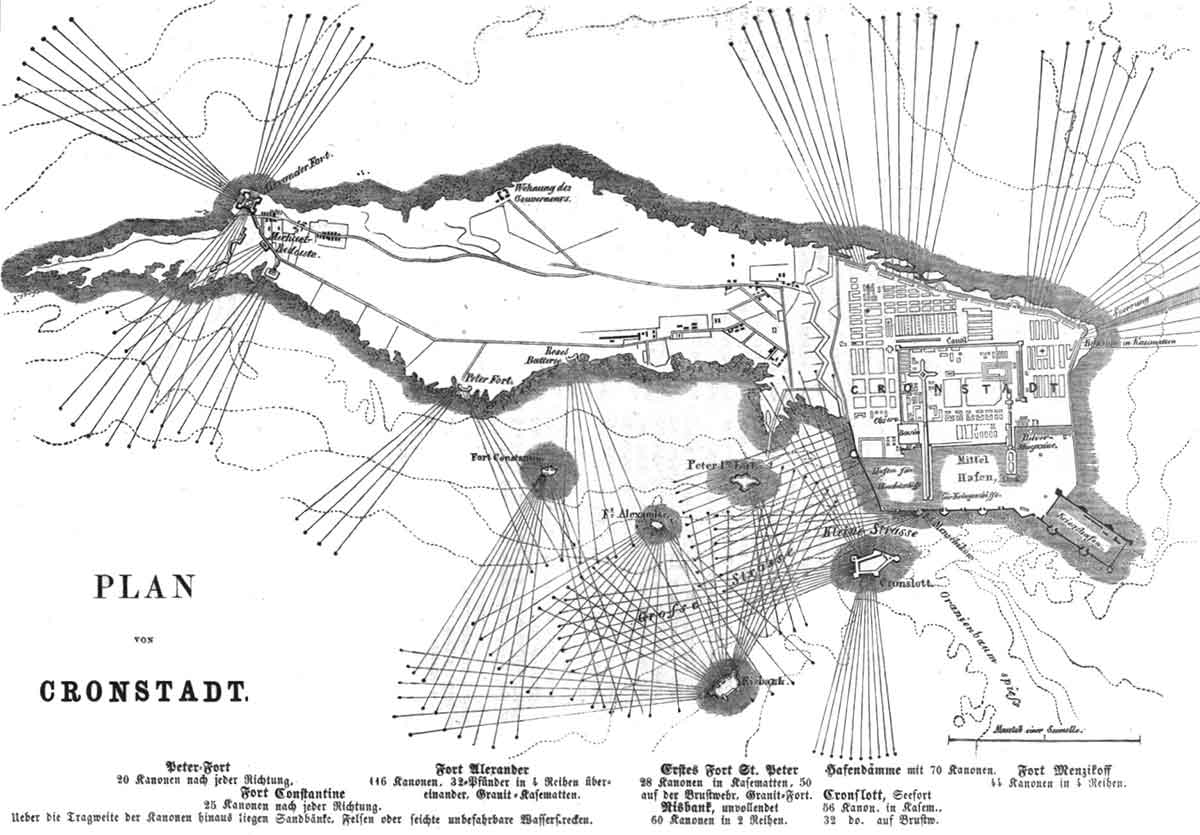 kronstadt island plan