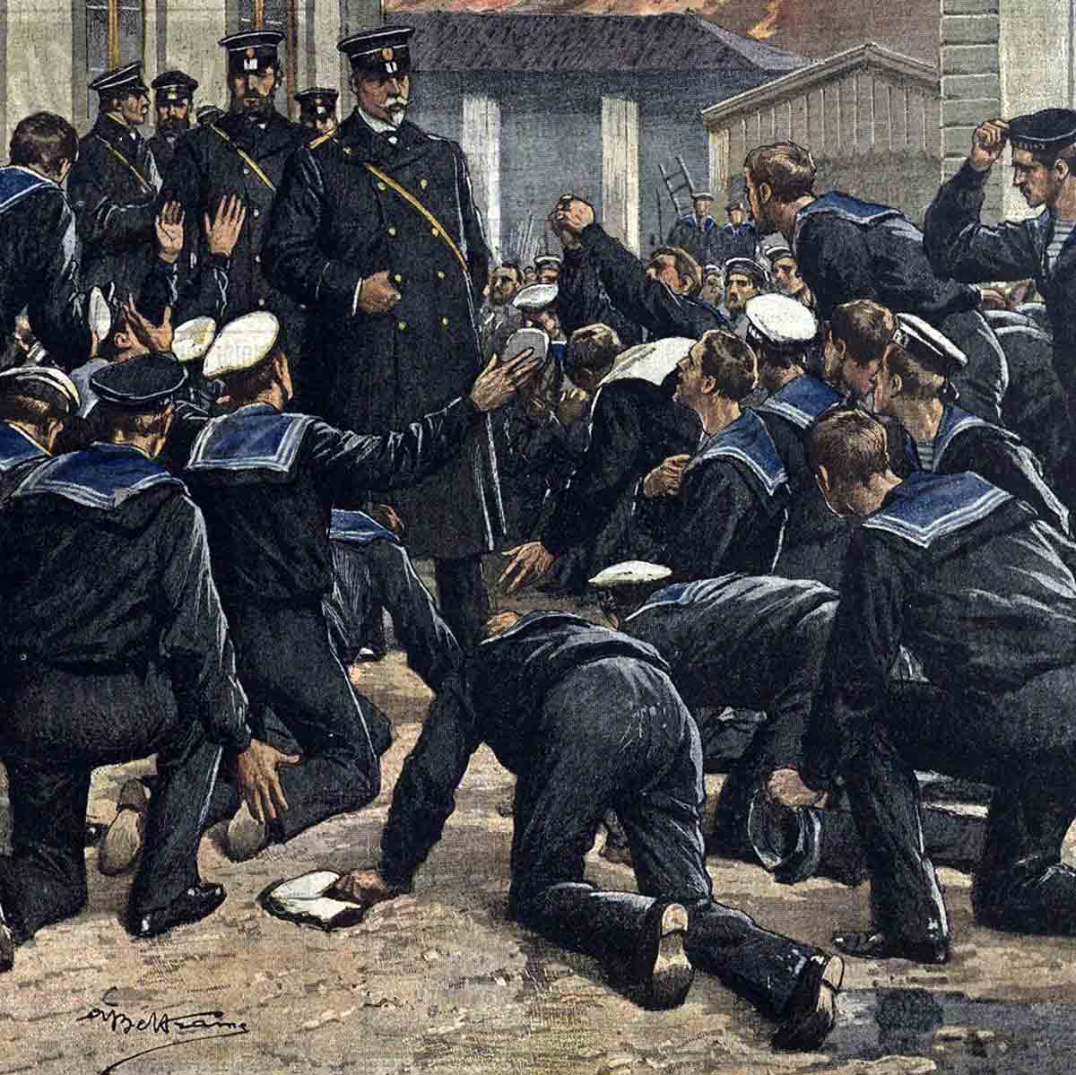 kronstadt sailor revolt