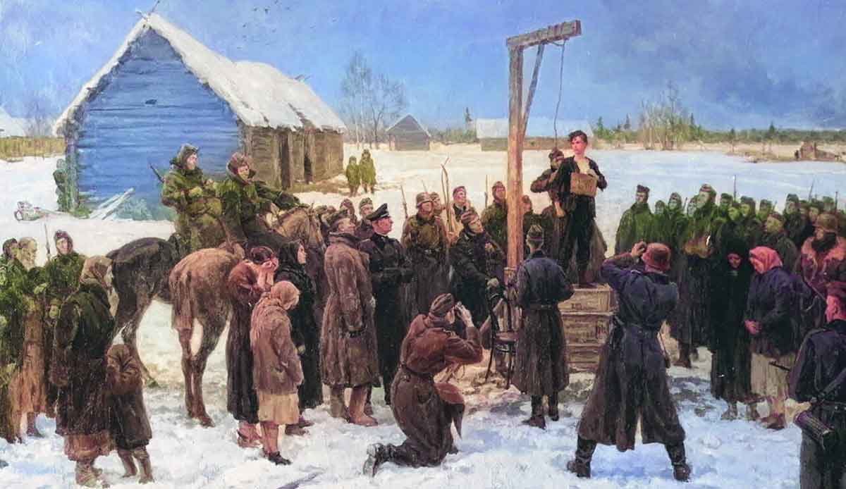 kukriniksi tania painting