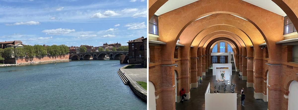 la garonne river pont neuf toulouse