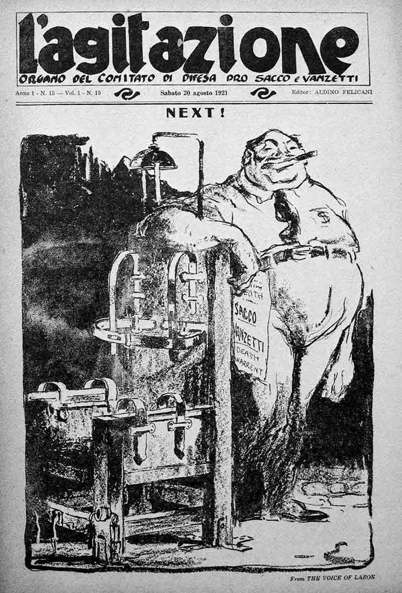 lagitazione august 1921