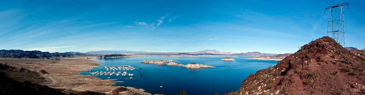 lake mead panorama
