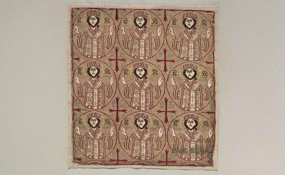 lampas christ benedictory