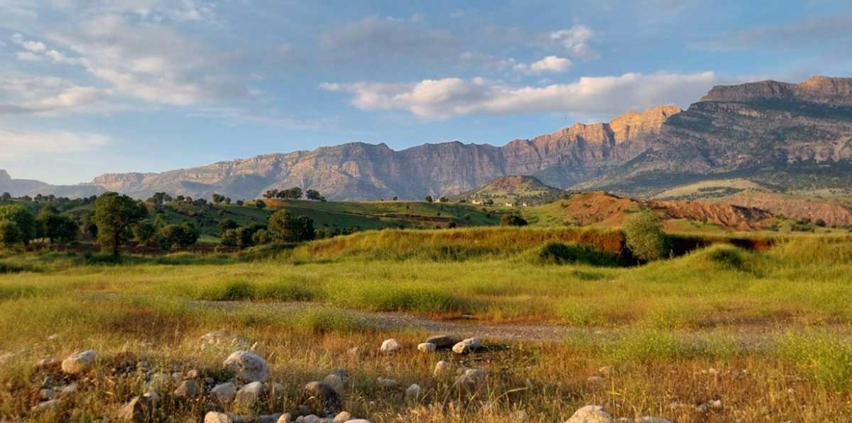 landscape iraqi kurdistan