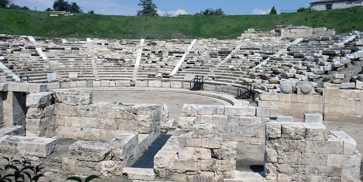 Λάρισα Αρχαιο Θέατρο Α