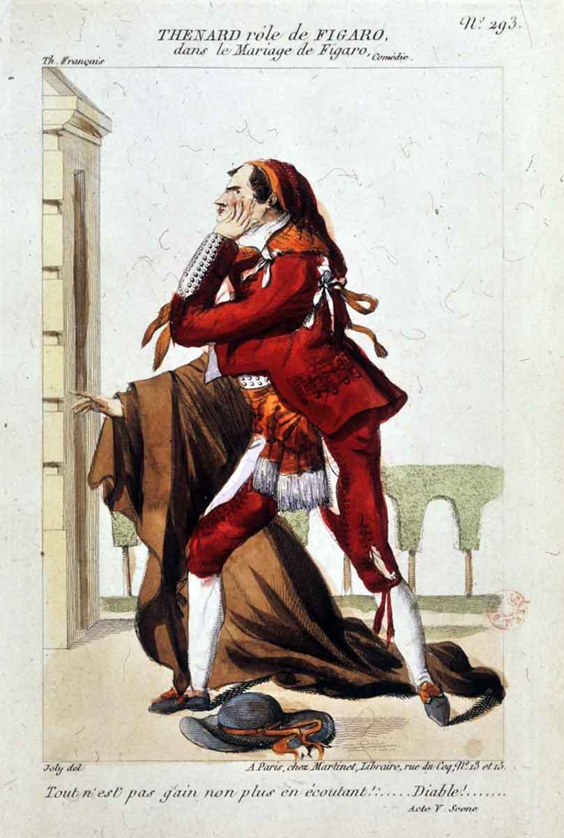 le mariage de figaro costume