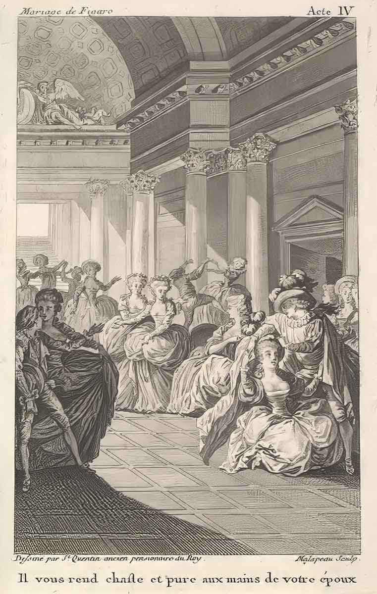 le mariage de figaro scene act 4