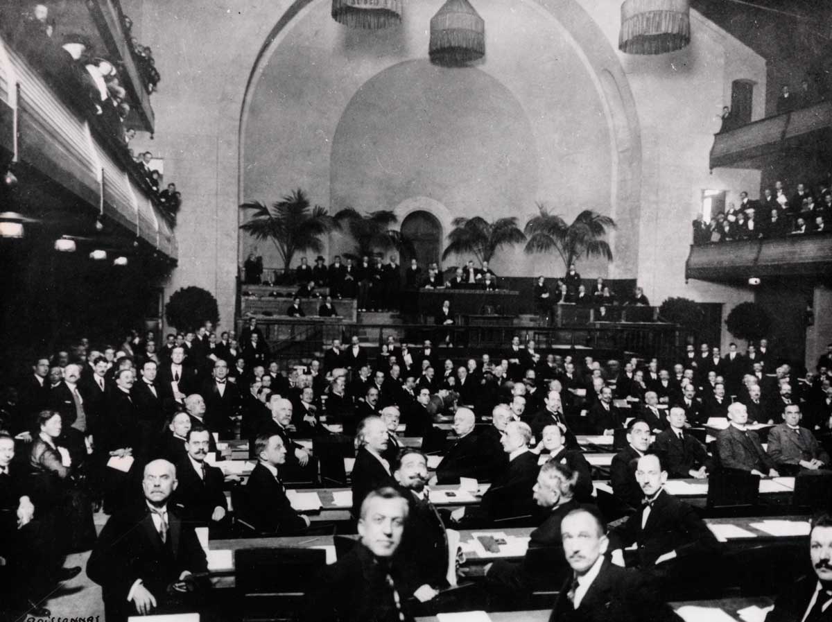 league of nations