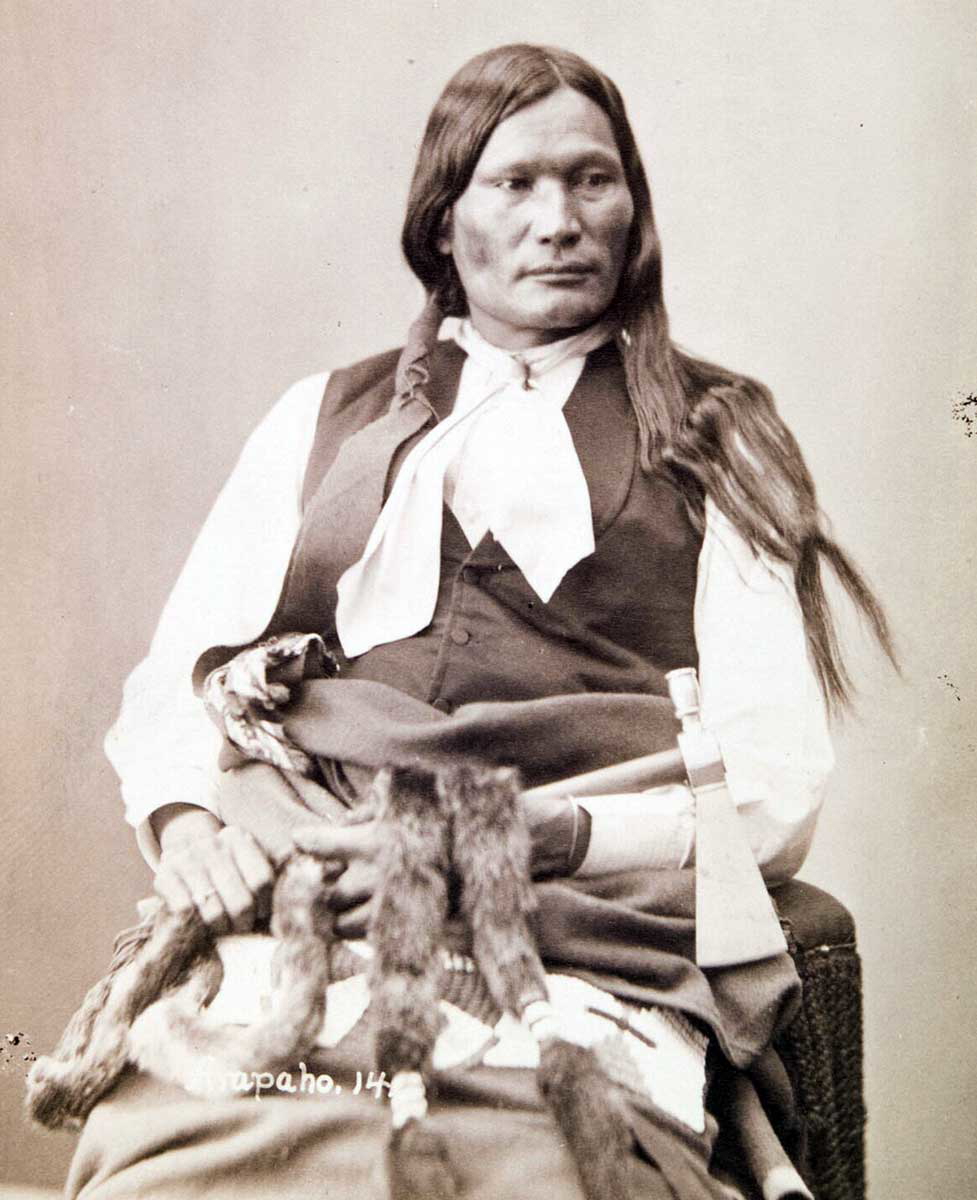 left hand arapaho chief