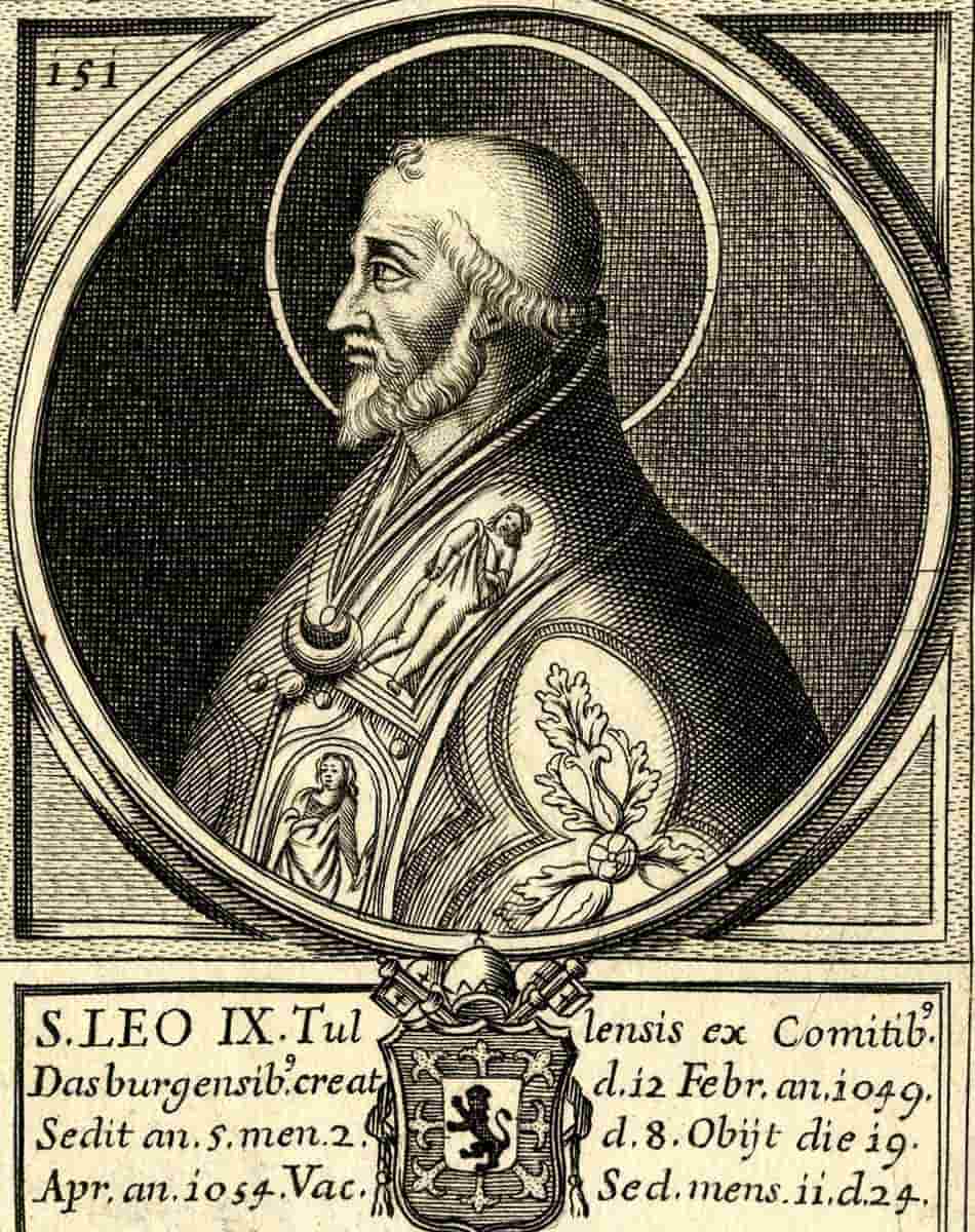 leo ix sketch investiture controversy