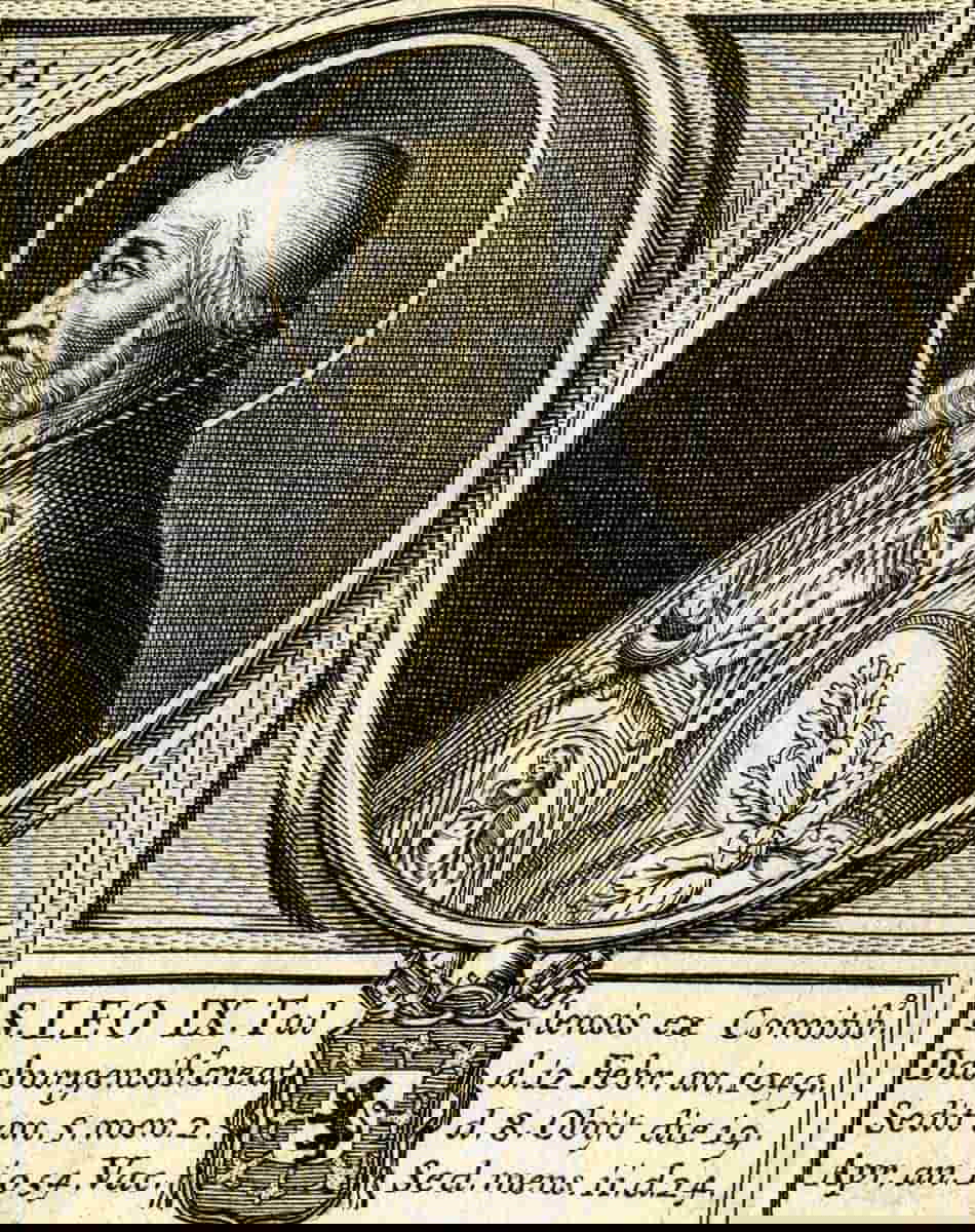 leo ix sketch investiture controversy