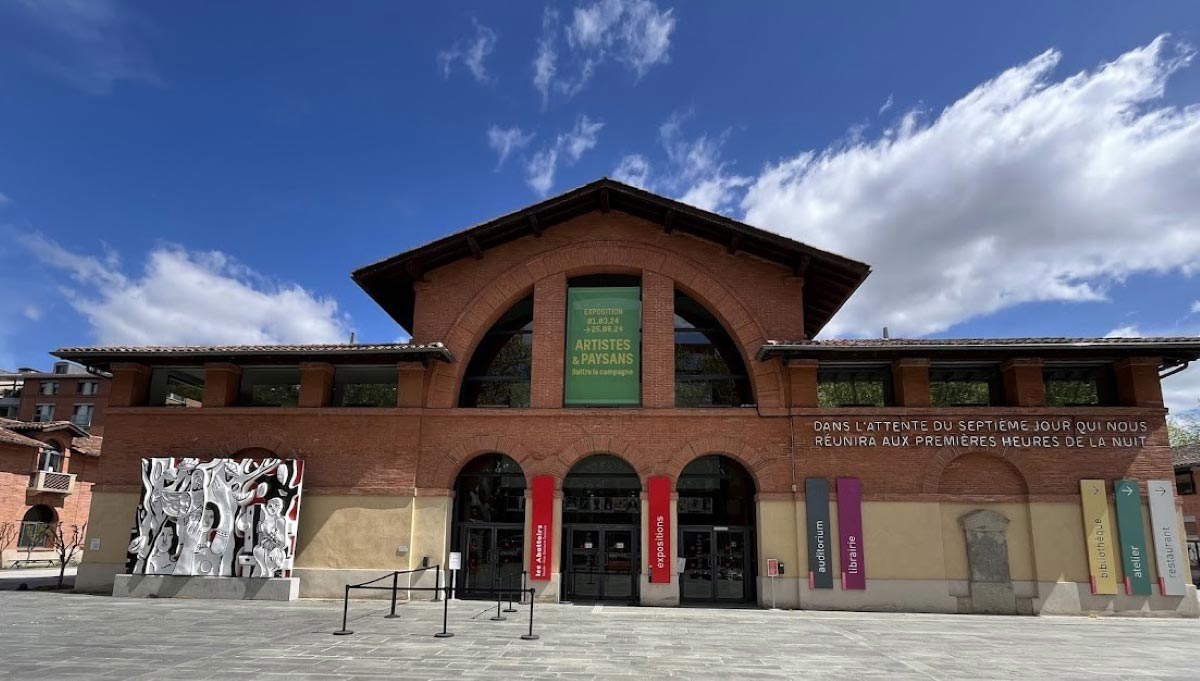 les abbatoirs art museum toulouse