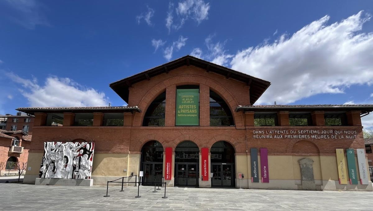 les abbatoirs art museum toulouse