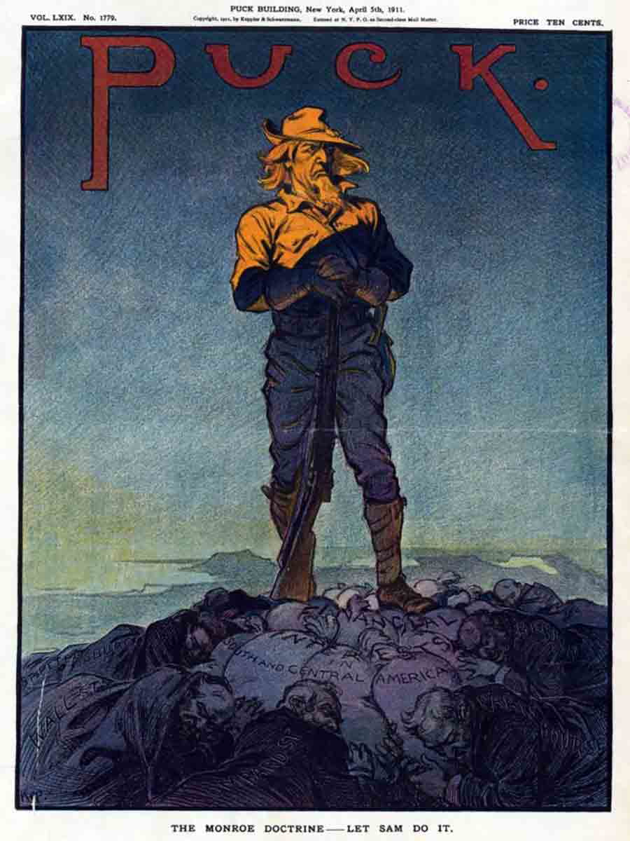 let sam do it puck magazine 1911