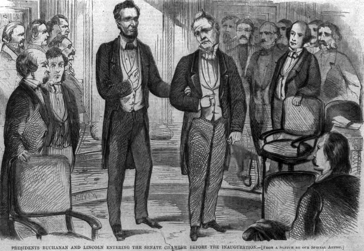 lincoln and buchanan