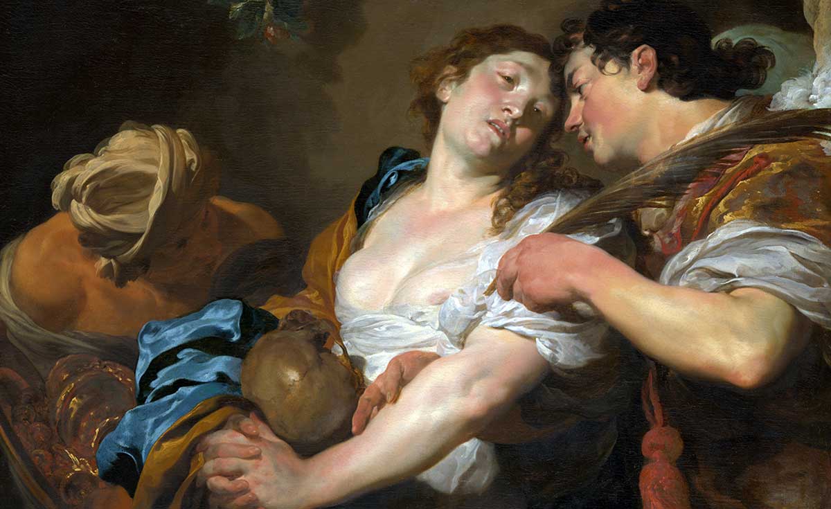 liss the temptation of mary magdalen painting
