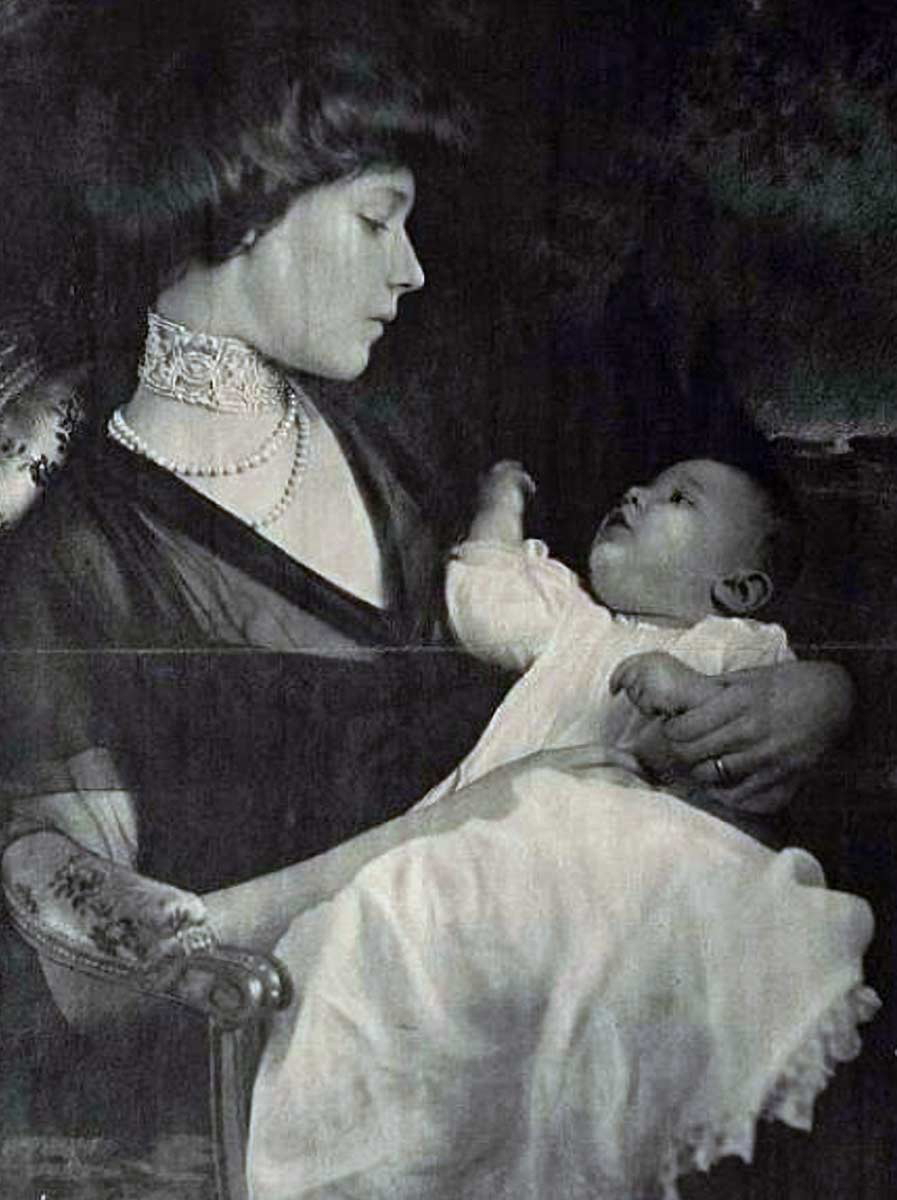 madeleine and titanic baby