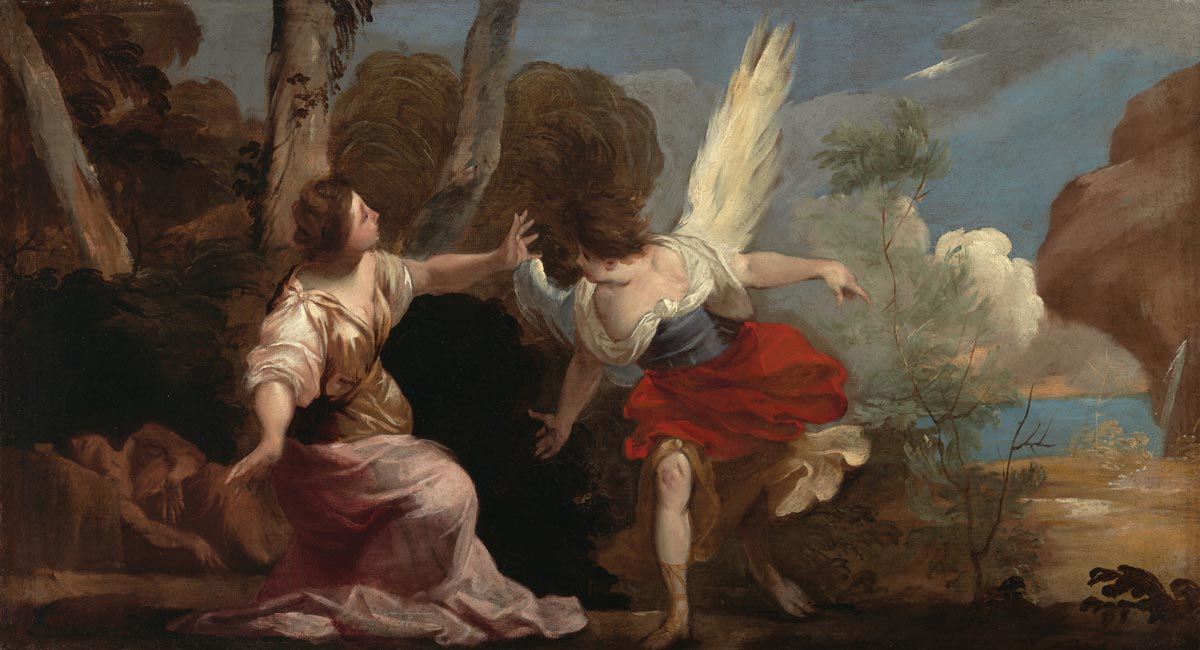 maffei hagar and angel painting 2